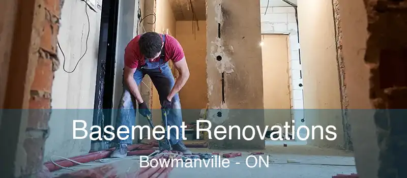  Basement Renovations Bowmanville - ON