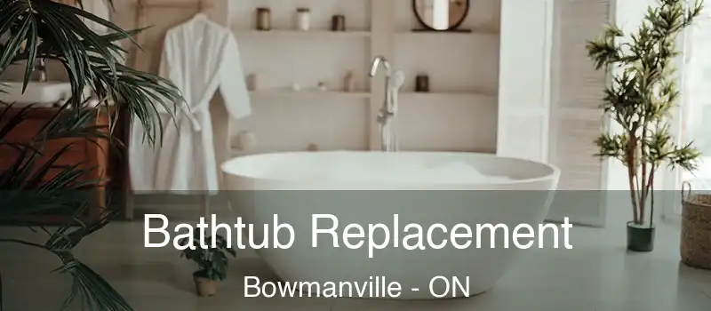  Bathtub Replacement Bowmanville - ON