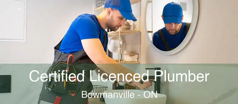  Certified Licenced Plumber Bowmanville - ON