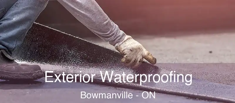  Exterior Waterproofing Bowmanville - ON