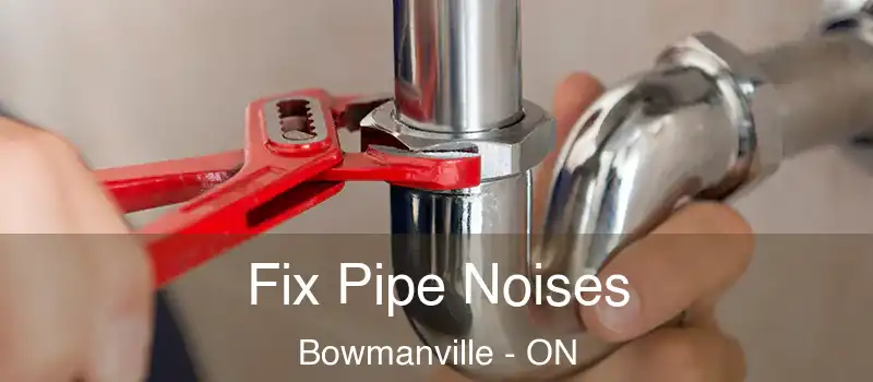  Fix Pipe Noises Bowmanville - ON