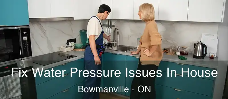  Fix Water Pressure Issues In House Bowmanville - ON