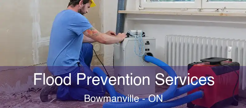  Flood Prevention Services Bowmanville - ON