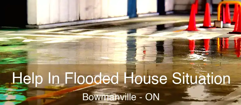  Help In Flooded House Situation Bowmanville - ON