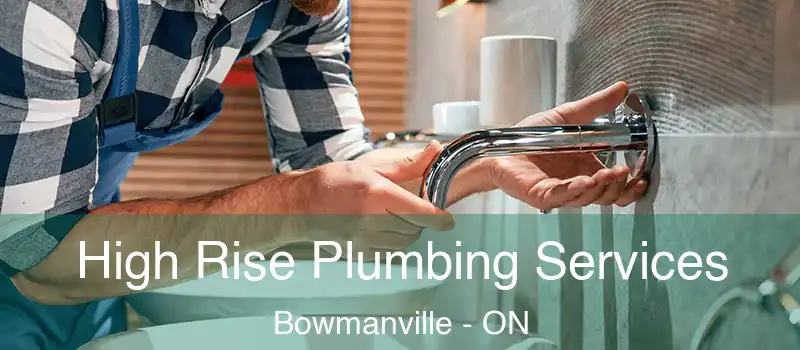  High Rise Plumbing Services Bowmanville - ON