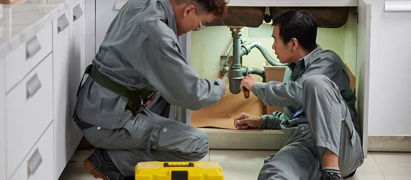 Commercial Bonded and Insured Plumber Services in Bowmanville, Ontario
