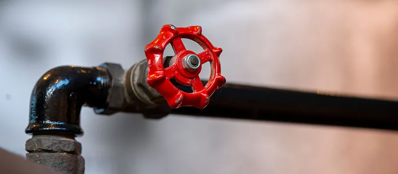 Water Valves Broken Ball Repair in Bowmanville, Ontario
