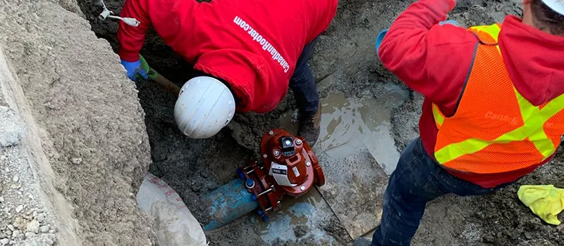 Canadian Rooter Drain Camera Inspection in Bowmanville, ON