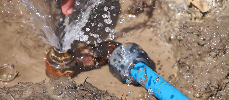 Burst Water Pipe Repair and Replacement in Bowmanville, Ontario