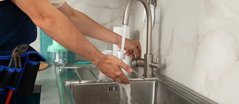 Plumbing Inspection for Water Pressure Issues in Bowmanville, ON