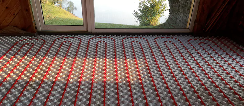 Hydronic Heated Flooring Repair And Installing Services in Bowmanville, Ontario