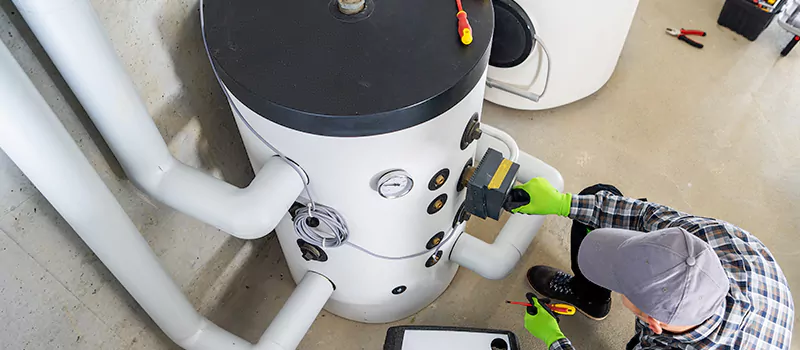 Hot Water Expansion Tank Installation in Bowmanville, ON