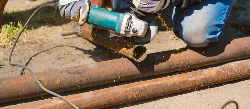 Lead Pipe Replacement Process in Bowmanville, ON