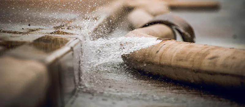 Fix Leaking Pipe in Bowmanville, Ontario