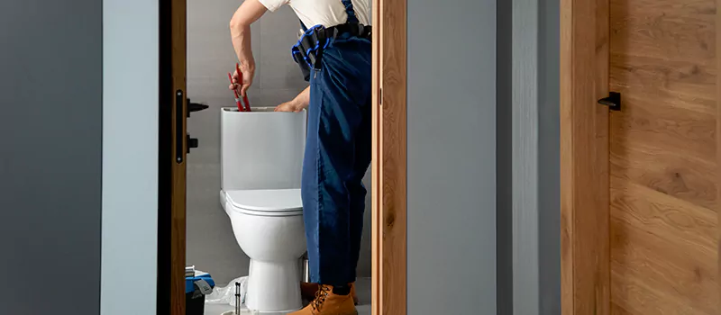 Plumber for Toilet Installation in Bowmanville, Ontario
