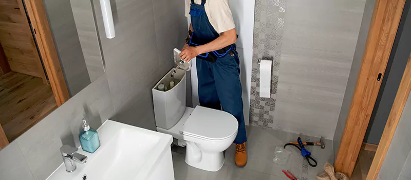 Plumber For Toilet Repair in Bowmanville, ON