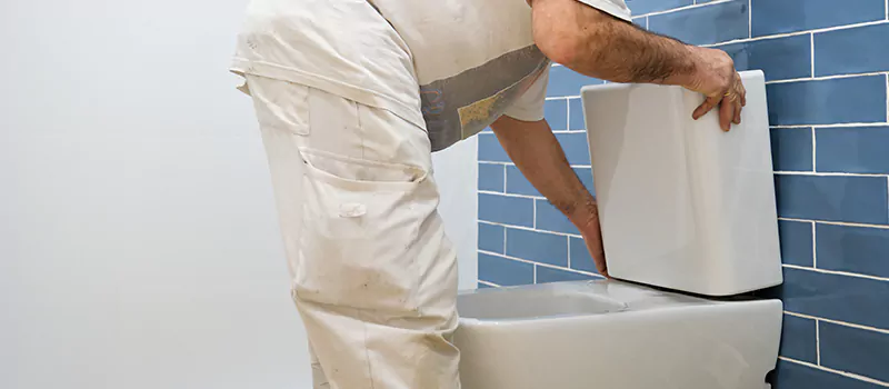 Wall-hung Toilet Replacement Services in Bowmanville, Ontario
