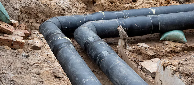 Residential Underground Pipe Replacement in Bowmanville, Ontario