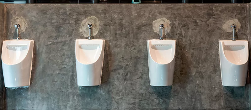 Wall-Mounted Urinal Installation in Bowmanville, Ontario