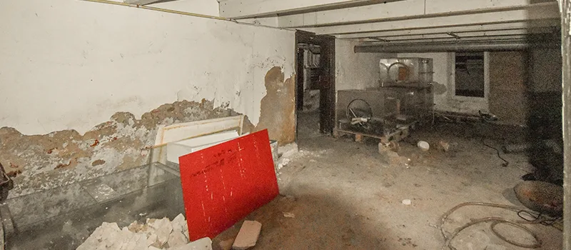 Basement Water Flooding Restoration in Bowmanville, ON