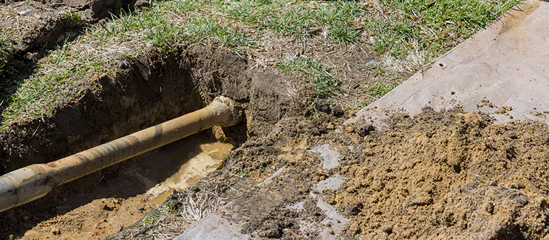 Main Water Line Repair in Bowmanville, ON