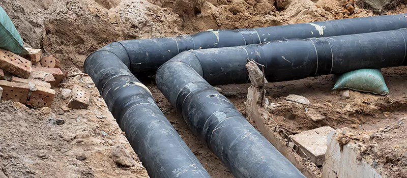 Main Water Pipe Replacement in Bowmanville, ON