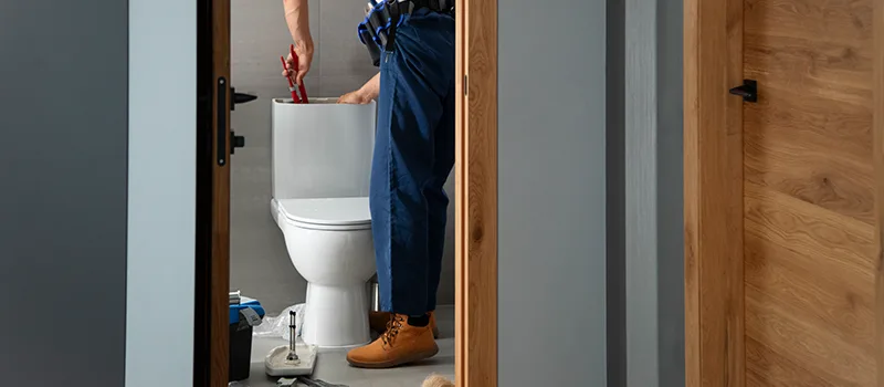 Basement Bathroom Flooring Installation in Bowmanville, ON