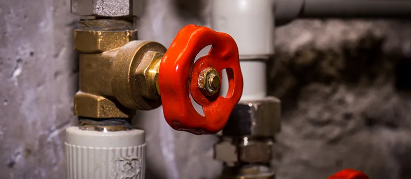 Water Valve Replacement and Repair in Bowmanville, ON