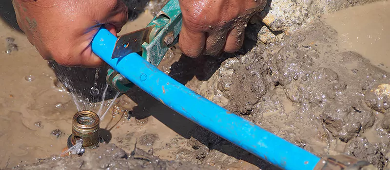 Drinking Water Pipe Repair in Bowmanville, ON
