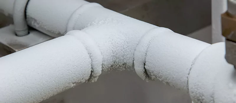 Same Day Frozen Pipe Services in Bowmanville, Ontario