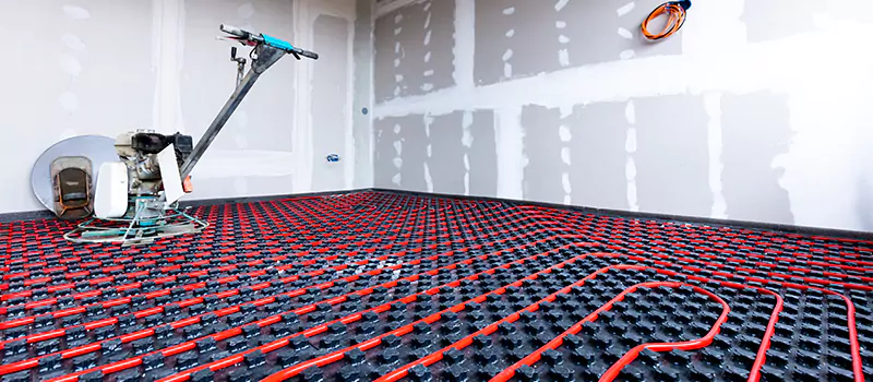 Electric Heated Flooring Repair And Installing Services in Bowmanville, ON