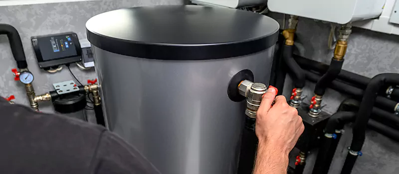 Electric Hot Water Tank Installation in Bowmanville, ON