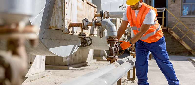 Industrial Plumbing Fixture Installation in Bowmanville, Ontario