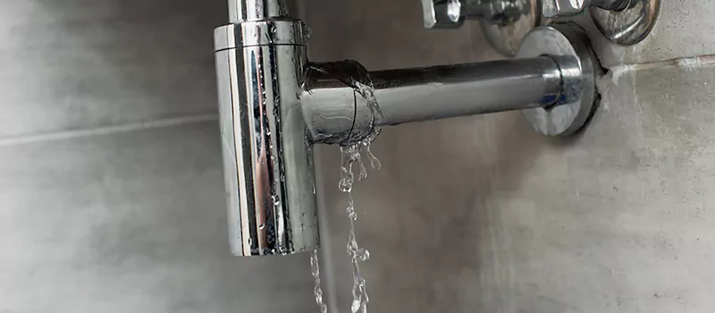 Plumbing Leak Detection Repair in Bowmanville, Ontario