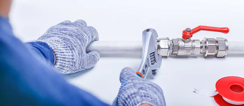 Main Groundwater Shut Off Valve Repair and Installation Service in Bowmanville, Ontario
