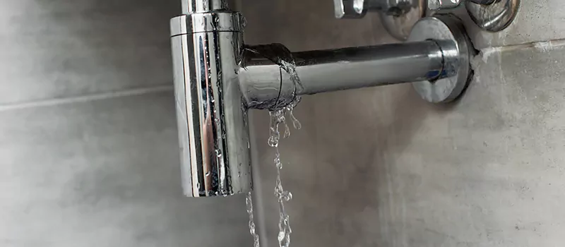 Commercial Pipe Burst Repair in Bowmanville, ON