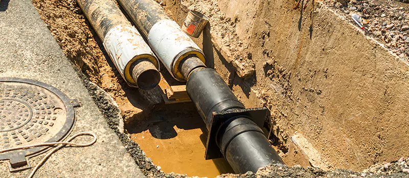 Underground Pipe Repair Without Digging in Bowmanville, ON