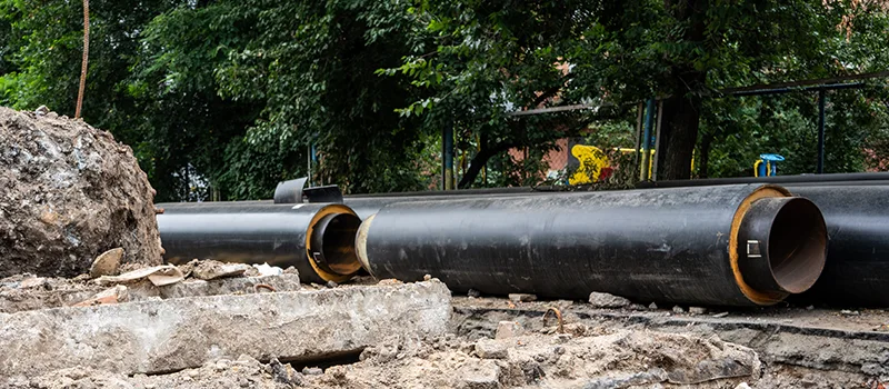 Hydro Jetting Services For Sewer Tree Roots Removals in Bowmanville, Ontario
