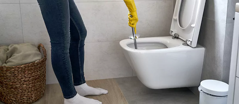 Toilet Flush Valve Installation Services in Bowmanville, ON