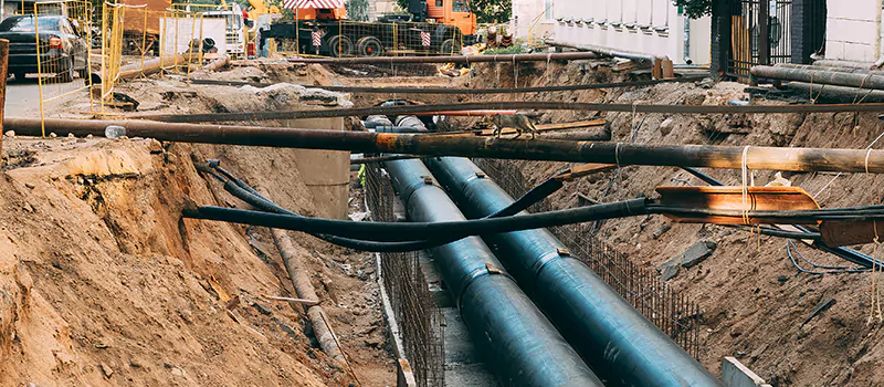 Underground Drainage Pipe Replacement in Bowmanville, ON