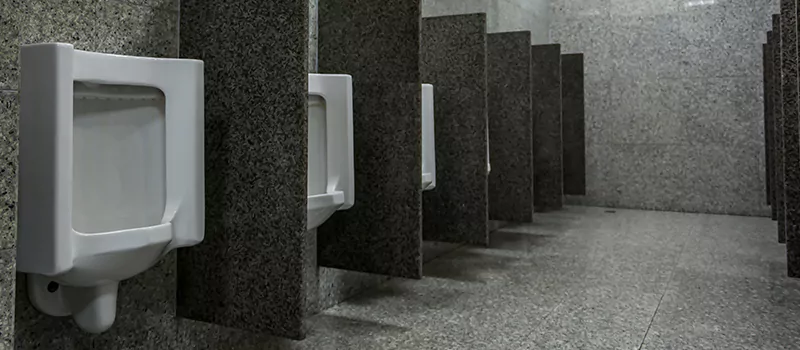 Urinal Divider Installation in Bowmanville, ON