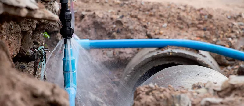 Pipe Replacement for Water Main Breaks in Bowmanville, Ontario