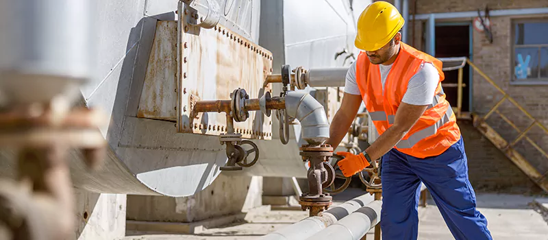 Trenched Main Water Line Repair in Bowmanville, Ontario