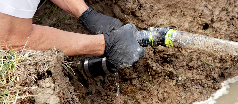 Trenchless Waterline Repair in Bowmanville, ON