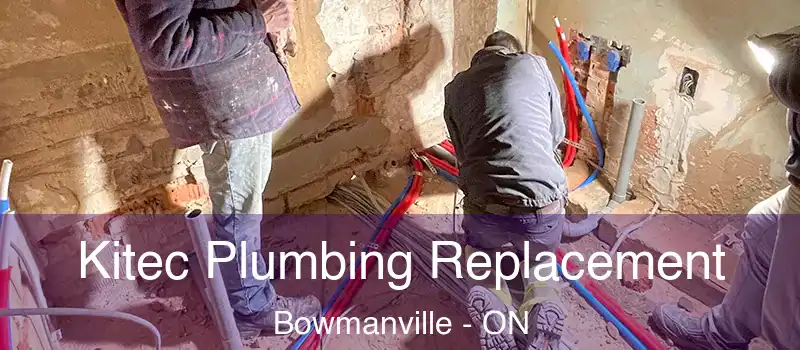  Kitec Plumbing Replacement Bowmanville - ON