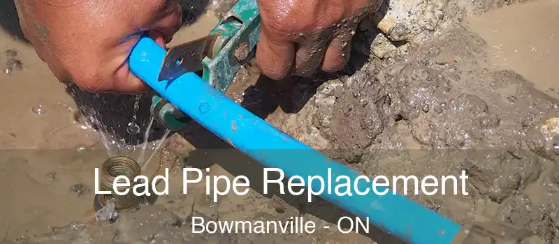  Lead Pipe Replacement Bowmanville - ON