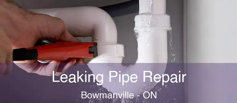  Leaking Pipe Repair Bowmanville - ON