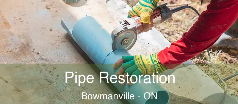  Pipe Restoration Bowmanville - ON