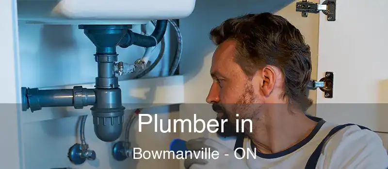  Plumber in Bowmanville - ON