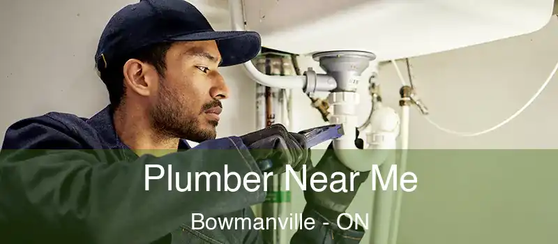  Plumber Near Me Bowmanville - ON